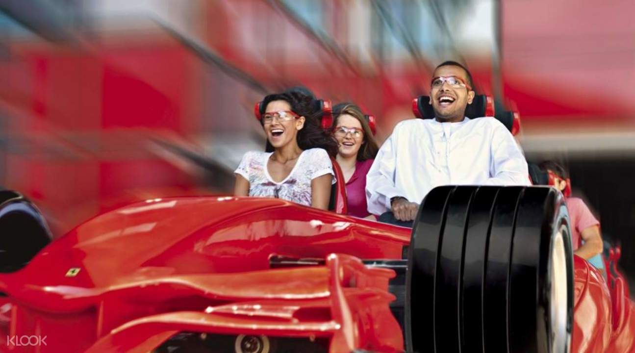 Ferrari World Ticket In Yas Island Abu Dhabi Klook